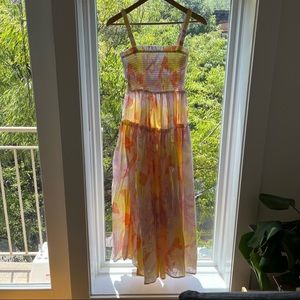 ASOS midi sundress